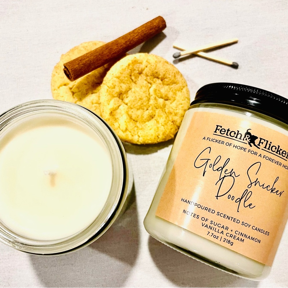 NOT AVAILABLE- Golden Snicker Doodle- 6oz Tin - Picture 2 of 2